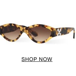 Off white Sunglass Hut smaller sunglasses